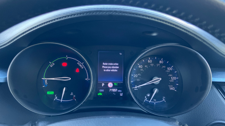 Toyota C-HR 1.8 Hybrid Design 5dr CVT Hybrid Hatchback